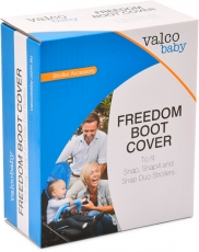 Накидка на ніжки Valco baby Boot Cover Snap / Powder blue